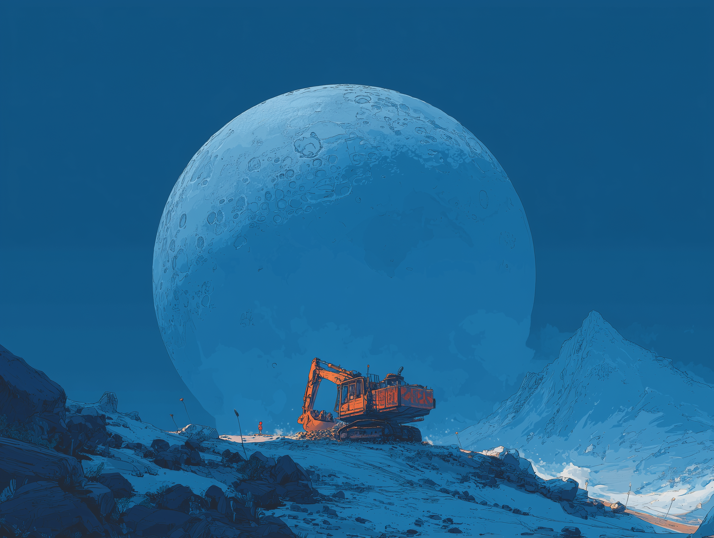 The Moon
